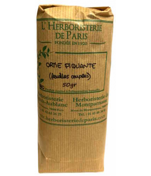Herboristerie De Paris Tisane d'Ortie Piquante Feuille coupées Bio 50gr