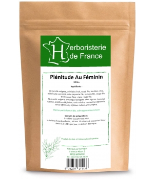 Herboristerie De France Tisane Plénitude au féminin 30g