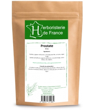 Herboristerie De France Tisane Prostate 30g
