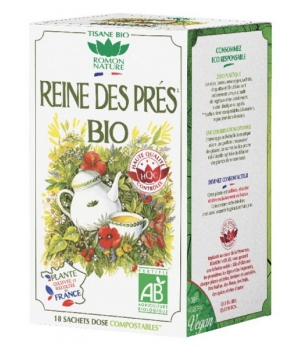 Romon Nature Tisane Reine des Prés bio 27g