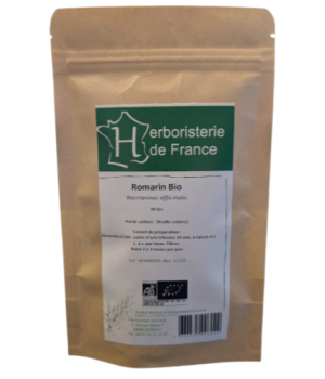 Herboristerie De France Tisane Romarin Bio 30g