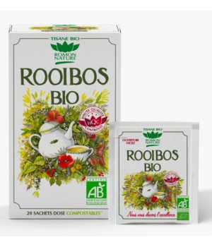Romon Nature Tisane Rooibos bio 20 sachets
