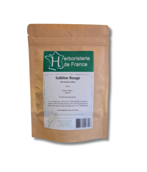 Herboristerie De France Tisane Sabline Rouge 30g