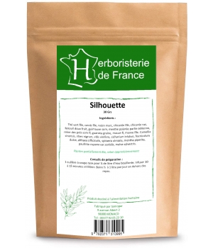 Herboristerie De France Tisane Silhouette 30g