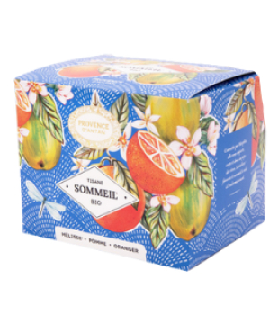 Provence D Antan Tisane Sommeil bio 20 sachets 36g recharge carton