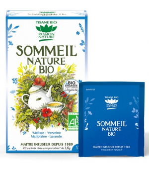 Romon Nature Tisane Sommeil Nature 20 sachets 32g
