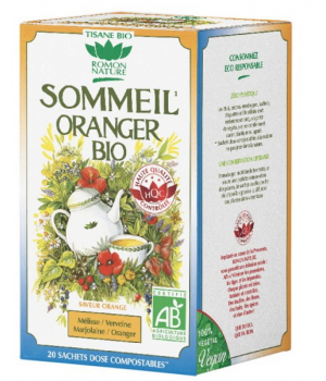 Romon Nature Tisane Sommeil Oranger 20 sachets 32g