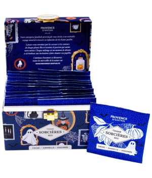 Provence D Antan Tisane Sortilège des sorcières 20 sachets boite métal