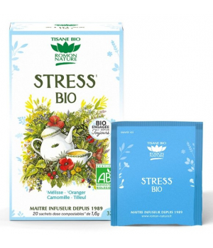 Romon Nature Tisane Stress 20 sachets 32g