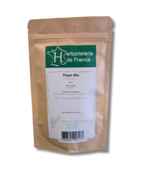Herboristerie De France Tisane Thym Bio 30g