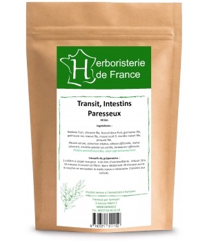 Herboristerie De France Tisane Transit intestins paresseux 30g