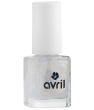 Maquillage bio Avril Top coat pailleté doré 7ml