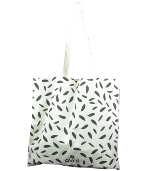 Avril Tote bag en coton bio 40x40cm