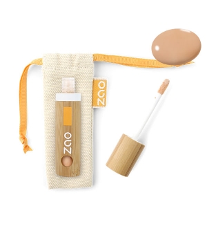 Zao  Touche lumière de teint 723 Pêche 4g