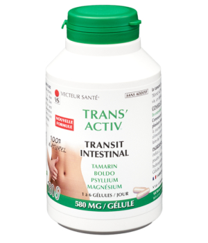 Vecteur Sante Trans'Activ 180 gélules