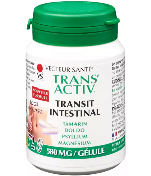 Vecteur Sante Trans'Activ 72 gélules Vecteur santé