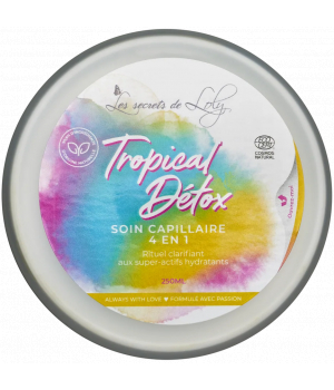 Les Secrets De Loly Tropical Détox Soin capillaire 4 en 1 250ml