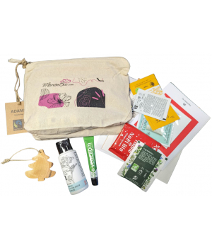 Le Monde du Bio Trousse Mondebio avec échantillons