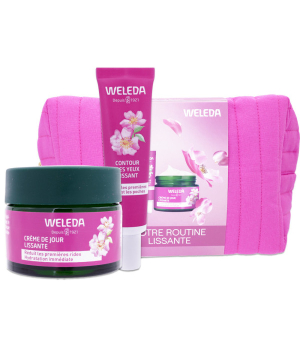 Weleda Trousse Votre routine lissante à la rose