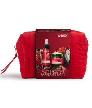 Weleda Trousse Votre routine raffermissante