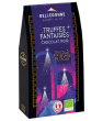 Cosmétique Bio Belledonne Chocolatier Truffes fantaisies Chocolat Noir 74% 120g