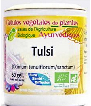 Phytofrance Tulsi Basilic Sacré 60 gélules