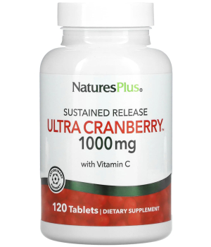 Nature's Plus Ultra Canneberge 1000mg 120 comprimés