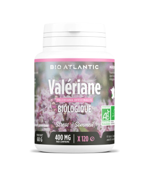 GPH Diffusion Valériane bio 400mg 200 comprimés BIO ATLANTIC