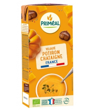 Primeal Velouté de Potiron et Châtaigne 33cl
