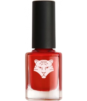All Tigers Vernis à ongles 206 ROUGE ORANGÉ EARN YOUR STRIPES 11ml