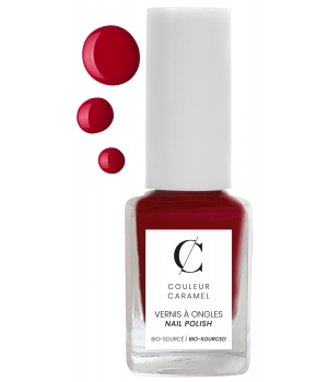 Couleur Caramel Vernis à ongles n°08 Rouge mat 11ml