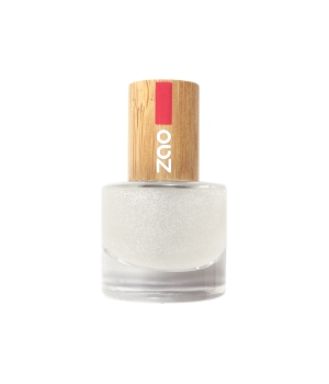 Zao  Vernis à ongles 665 Top coat pailleté
