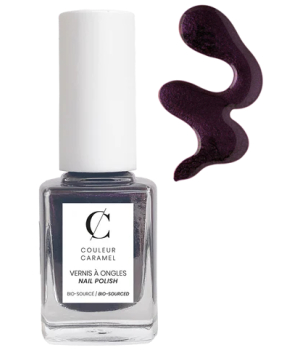 Couleur Caramel Vernis à ongles n°909 Amethyste intense