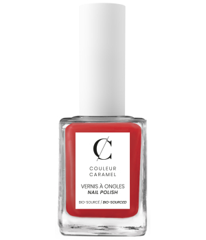 Couleur Caramel Vernis à ongles n°913 Orange Sanguine Inspiration Côte d'Azur