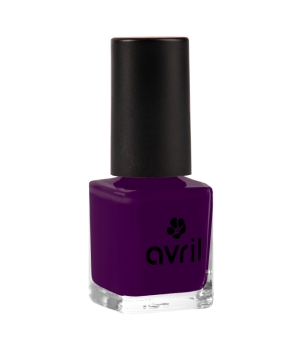 Avril Vernis à ongles Aubergine n°865 7ml