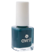 Maquillage bio Avril Vernis à ongles Bleu paon 7ml
