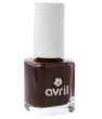 Maquillage bio Avril Vernis à ongles Chocolat 7ml