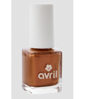 Avril Vernis à ongles Cuivre nacré 7ml