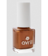 Maquillage bio Avril Vernis à ongles Cuivre nacré 7ml