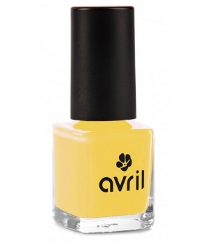 Avril Vernis à ongles Jaune Curry 7ml