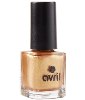 Avril Vernis à ongles Or Nacré 7ml