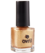 Maquillage bio Avril Vernis à ongles Or Nacré 7ml