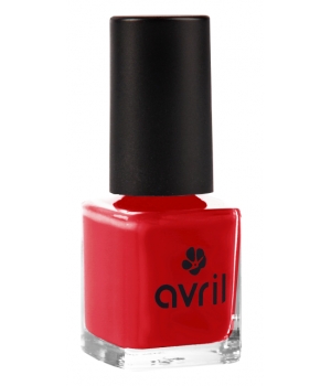 Avril Vernis à ongles Rouge Passion 7ml