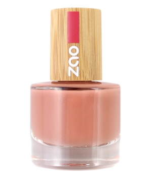 Zao  Vernis à ongles Orange Bohème 669 8ml