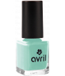 Maquillage bio Avril Vernis à ongles Vert d'Eau 7ml