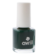 Maquillage bio Avril Vernis à ongles Vert impérial 7ml