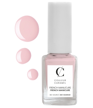 Couleur Caramel Vernis French manucure n°03 Rose 11ml
