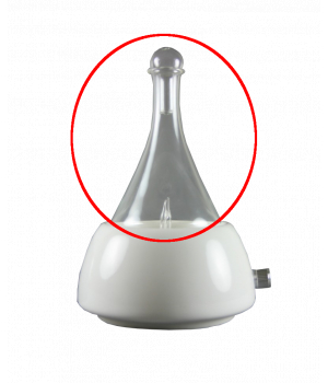 Zen Arome Verrerie pour diffuseur d'huiles essentielles Naxos