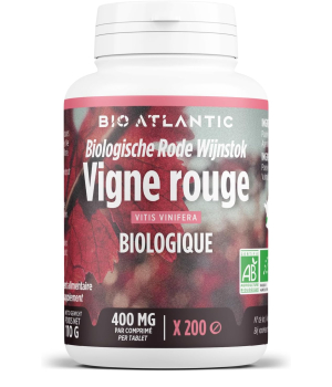 GPH Diffusion Vigne Rouge bio 200 comprimés