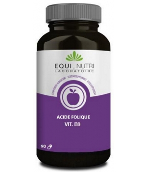 Equi - Nutri Vitamine B9 acide folique 90 gélules